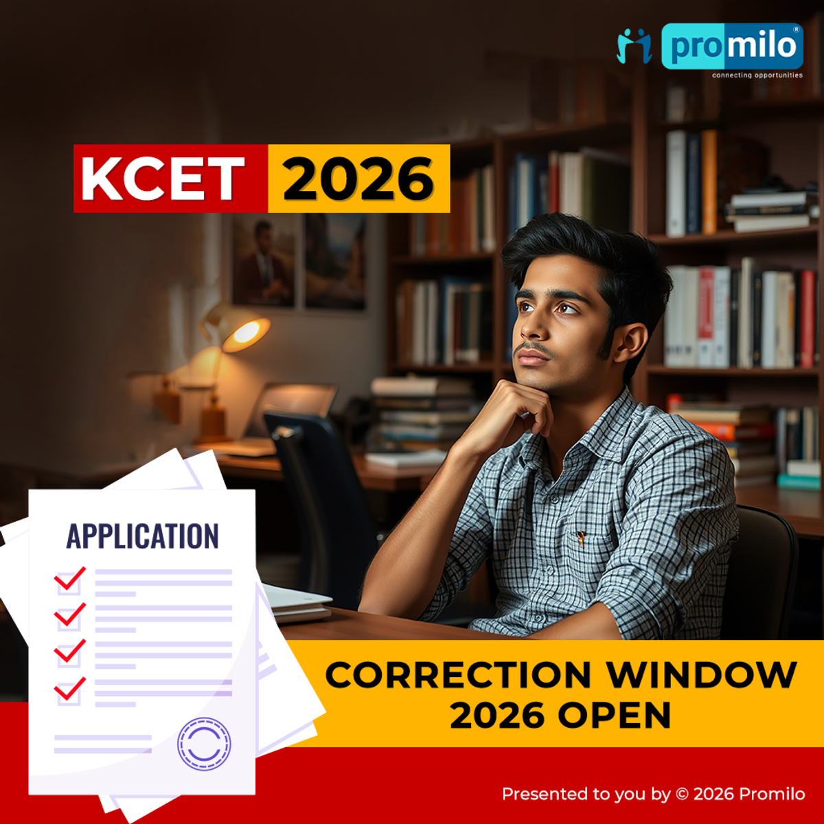 KCET Correction Window 2026: Last Date, How to Apply, Editable Fields